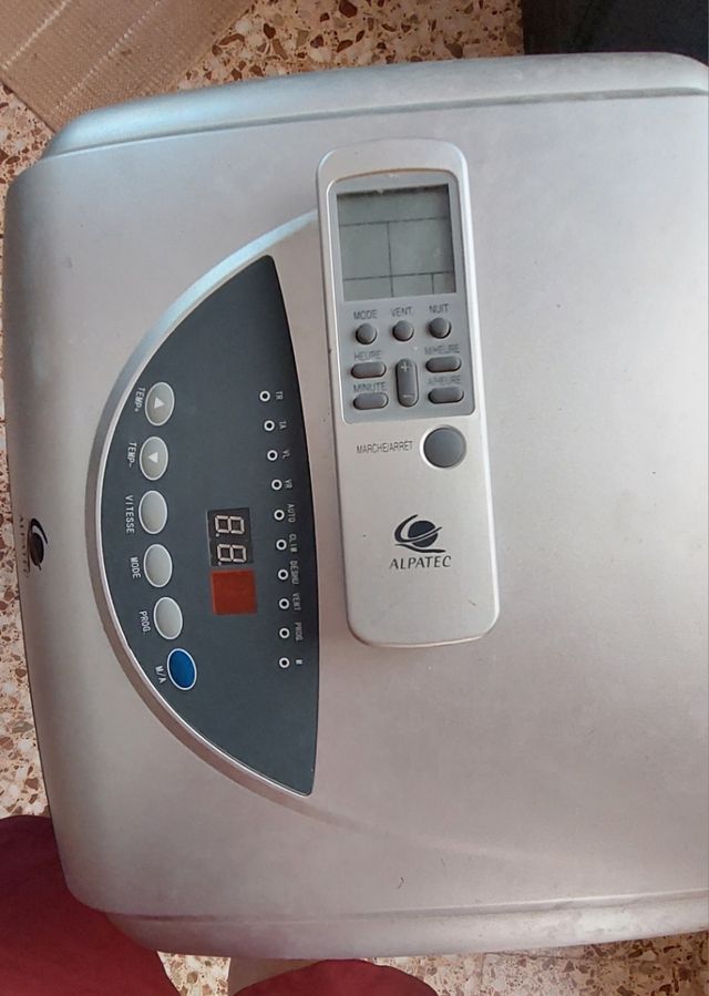 Aire Acondicionado Portátil