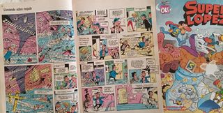 Cómics Súper López y Pepe Gotera y Otilio