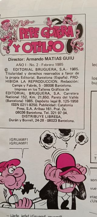 Cómics Súper López y Pepe Gotera y Otilio