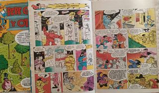 Cómics Súper López y Pepe Gotera y Otilio
