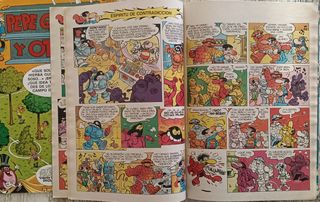 Cómics Súper López y Pepe Gotera y Otilio