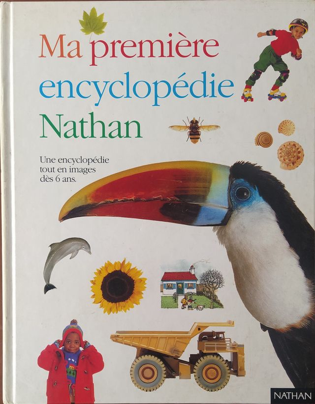 Ma premiere encyclopédie nathan