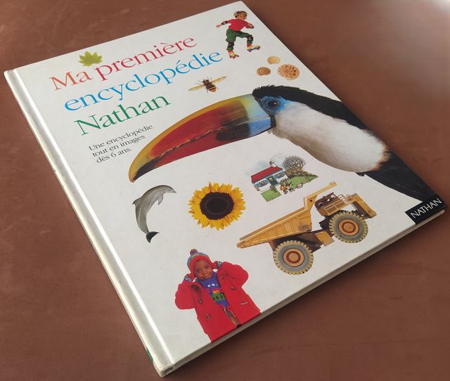 Ma premiere encyclopédie nathan