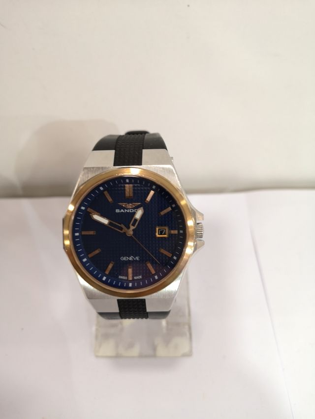 Orologio Sandoz 81415-0708 blu e oro
