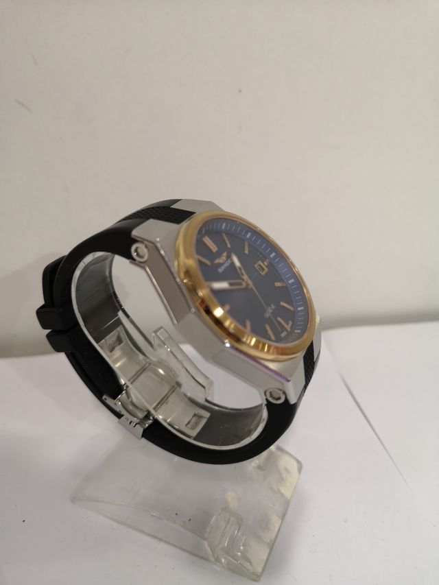 Orologio Sandoz 81415-0708 blu e oro