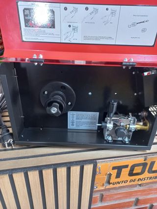 Soldadora Hilo STayer 165 MULTI 160A