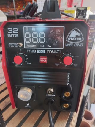 Soldadora Hilo STayer 165 MULTI 160A
