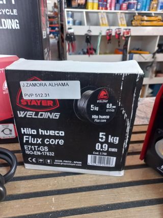 Soldadora Hilo STayer 165 MULTI 160A