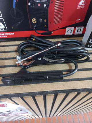 Soldadora Hilo STayer 165 MULTI 160A