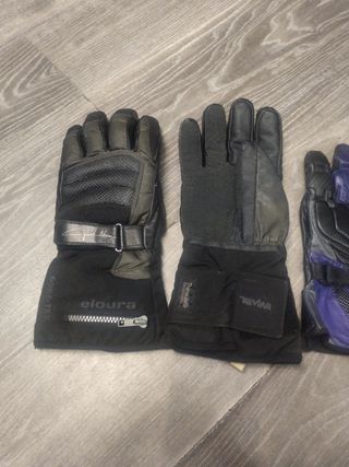 Guantes Moto Invierno Gore-Tex Talla M Eloura