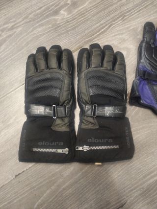 Guantes Moto Invierno Gore-Tex Talla M Eloura