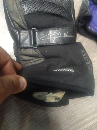Guantes Moto Invierno Gore-Tex Talla M Eloura