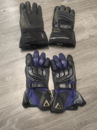 Guantes Moto Invierno Gore-Tex Talla M Eloura