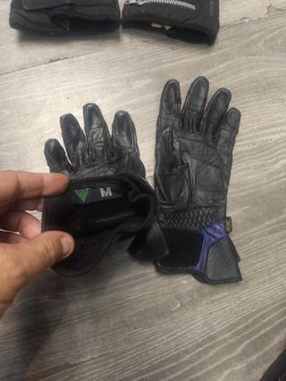 Guantes Moto Invierno Gore-Tex Talla M Eloura