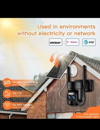 Cámara Seguridad 4G