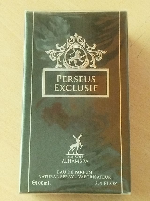 Perfume Perseus Exclusif Maison Alhambra precintad