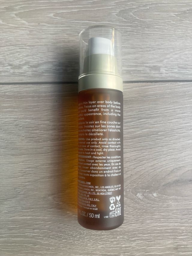 Moroccanoil Night Body Serum 100ml