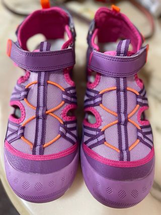 Sandalias Gios Eppo Niña Morado/Rosa