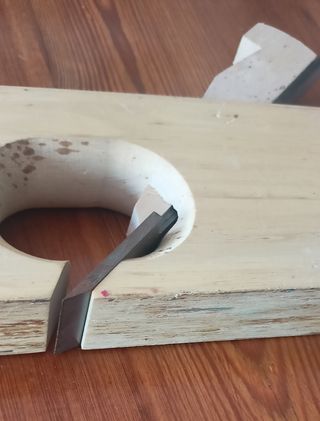 Cepillo de carpintero HBS