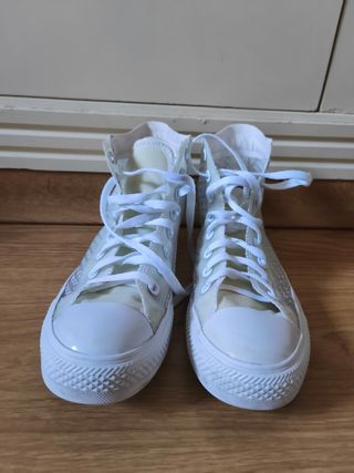 Zapatillas Converse Blancas Transparentes