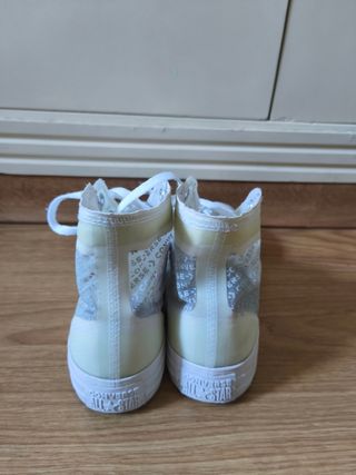 Zapatillas Converse Blancas Transparentes