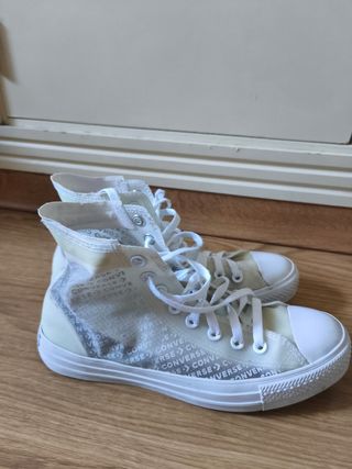 Zapatillas Converse Blancas Transparentes
