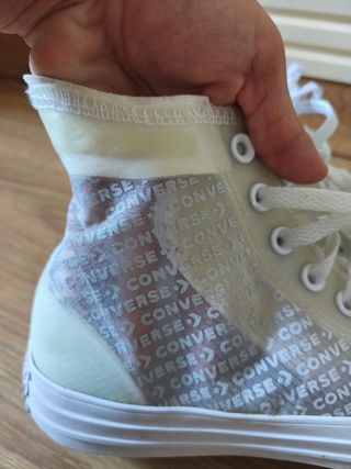 Zapatillas Converse Blancas Transparentes