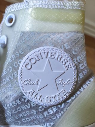 Zapatillas Converse Blancas Transparentes