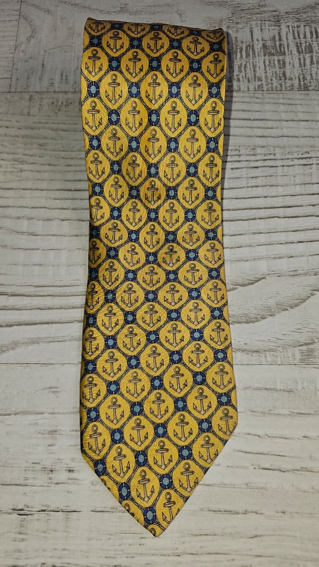 Corbata de seda Richel vintage