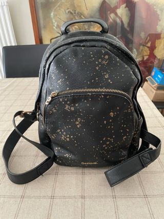 Mochila / Bolso Desigual Negra 