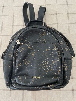 Mochila / Bolso Desigual Negra 