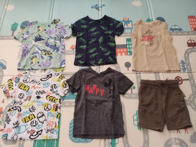 Lote Ropa Niño Talla 110