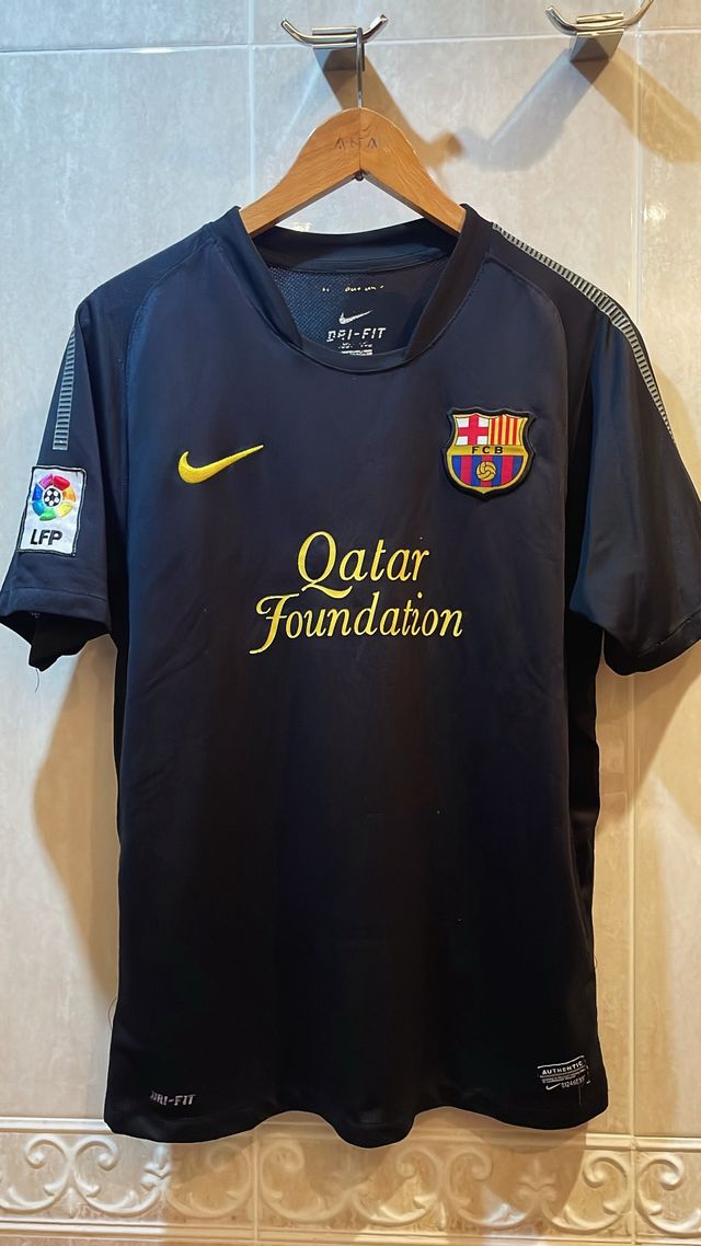 Camiseta Nike FC Barcelona Qatar Foundation
