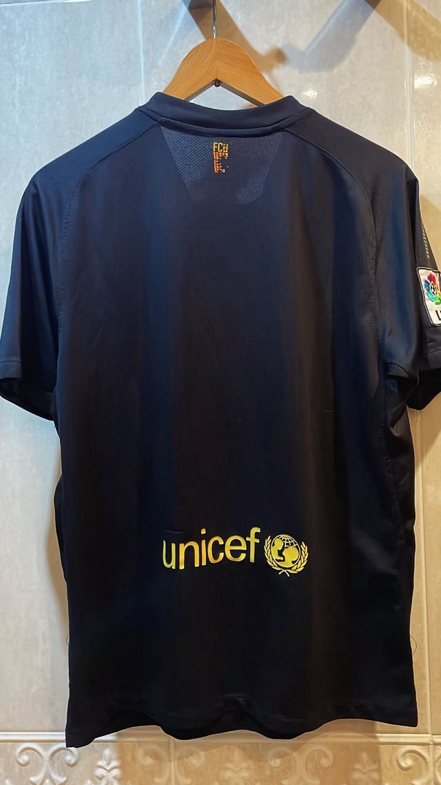 Camiseta Nike FC Barcelona Qatar Foundation