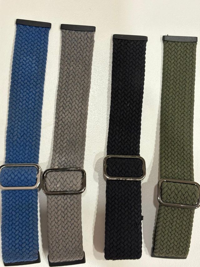 4 Correas Nylon KASESSS Reloj FITBIT