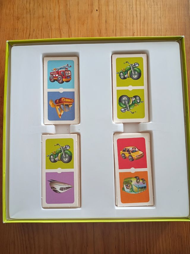 Domino Educa 28 piezas a partir de 4 años.