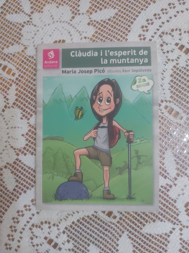 Clàudia i l'esperit de la muntanya