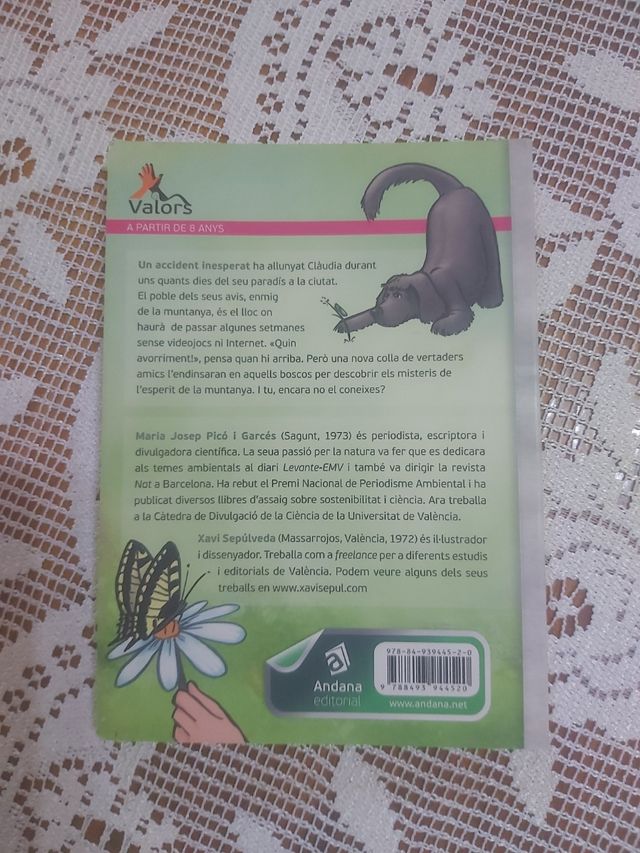 Clàudia i l'esperit de la muntanya