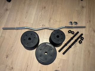 Pesas y Mancuernas Gimnasio