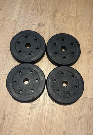 Pesas y Mancuernas Gimnasio