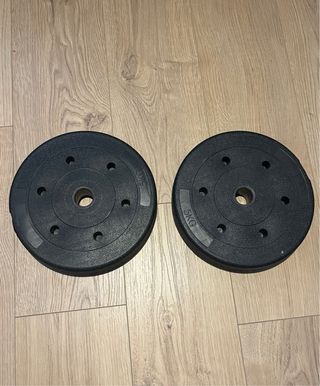 Pesas y Mancuernas Gimnasio