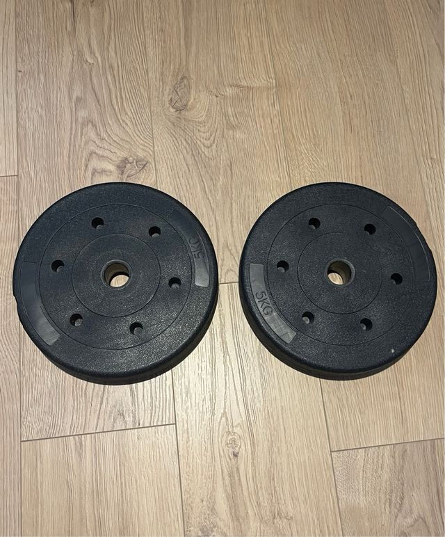 Pesas y Mancuernas Gimnasio