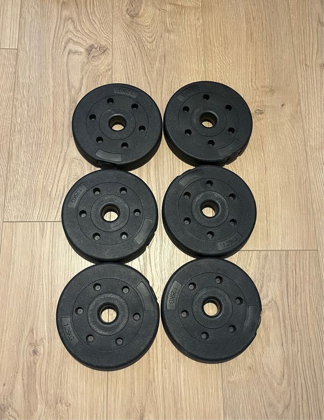 Pesas y Mancuernas Gimnasio