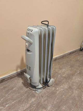 Radiador eléctrico pequeño