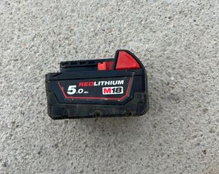 Batería Milwaukee REDLITHIUM M18 5.0 Ah