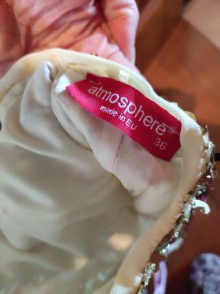 Vestido lentejuelas dorado