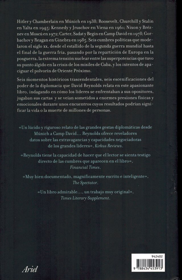 Cumbres. Seis encuentros de lideres