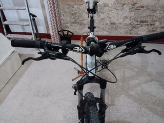 Bicicleta BH Over X en buen estado