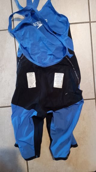 Costume Nuoto Donna Speedo Blu taglia 25 