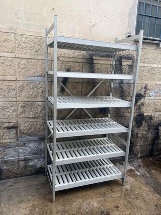 Estantería Modular Aluminio 5 Niveles